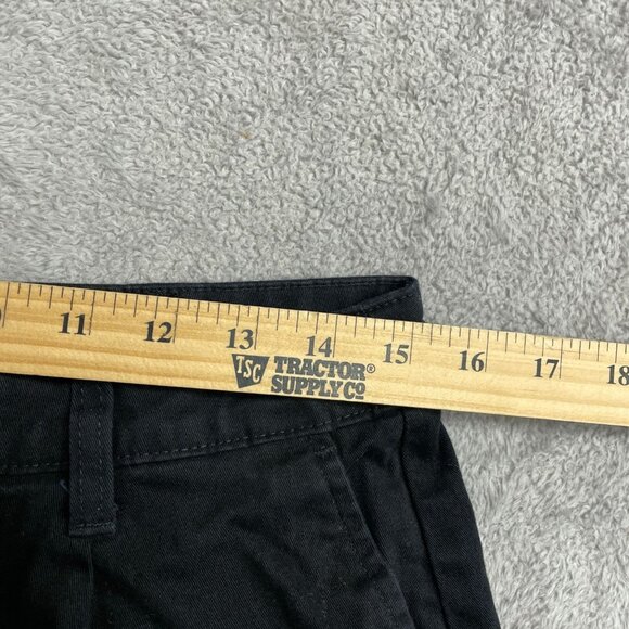 Banana Republic Women's Size 10 Black High Waist Chino Stretched Pleated - Picture 5 of 8